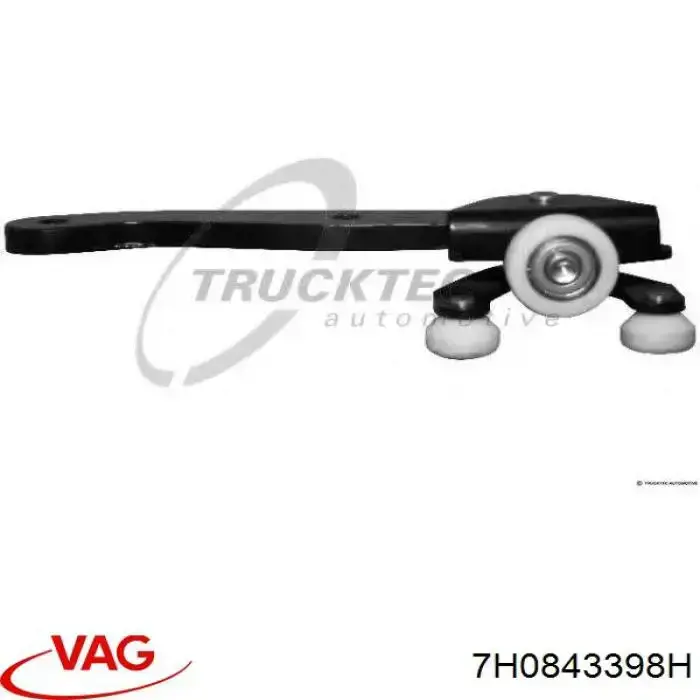 Rolo direito inferior da porta lateral (deslizante) VAG 7H0843398H preço, a partir de 17,16 USD