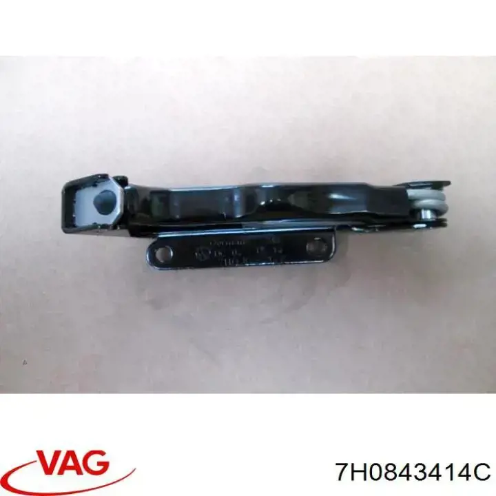 7H0843414C VAG Limitador da porta deslizante, na carroçaria inferior