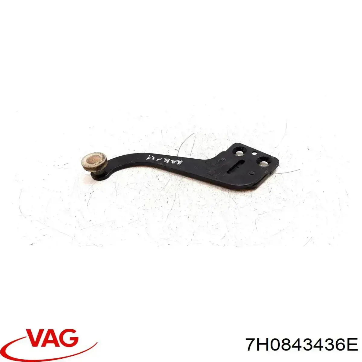 Rolo direito superior da porta lateral (deslizante) VAG 7H0843436E preço, a partir de 45,65 USD