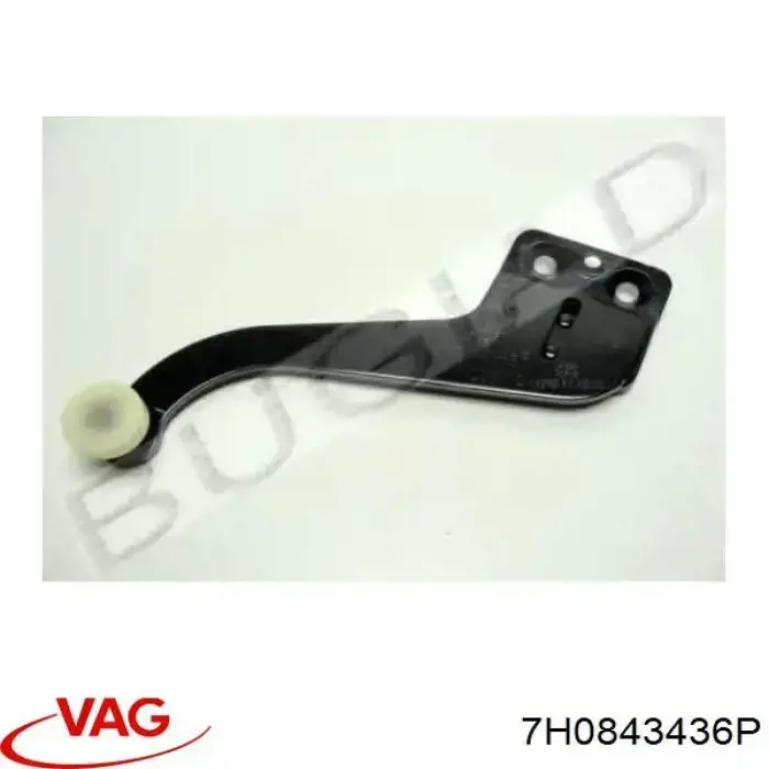 Rolo direito superior da porta lateral (deslizante) VAG 7H0843436P preço, a partir de 13,68 USD