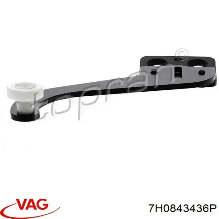 Compre 7H0843436P VAG Rolo direito superior da porta lateral (deslizante)