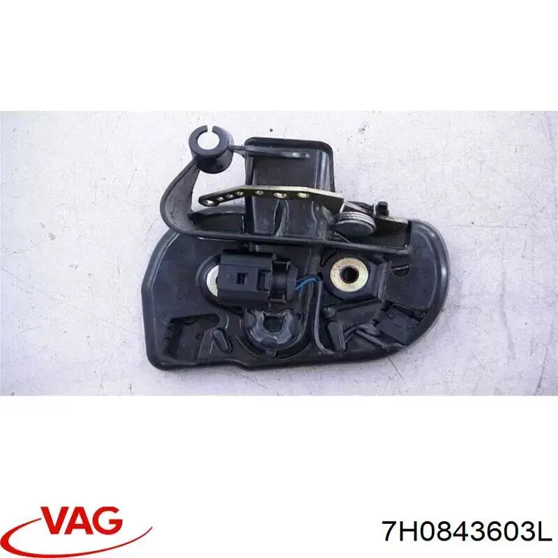 Gozno de garra (parte complementar) de fecho da porta deslizante VAG 7E0843603D preço, a partir de 132,92 USD