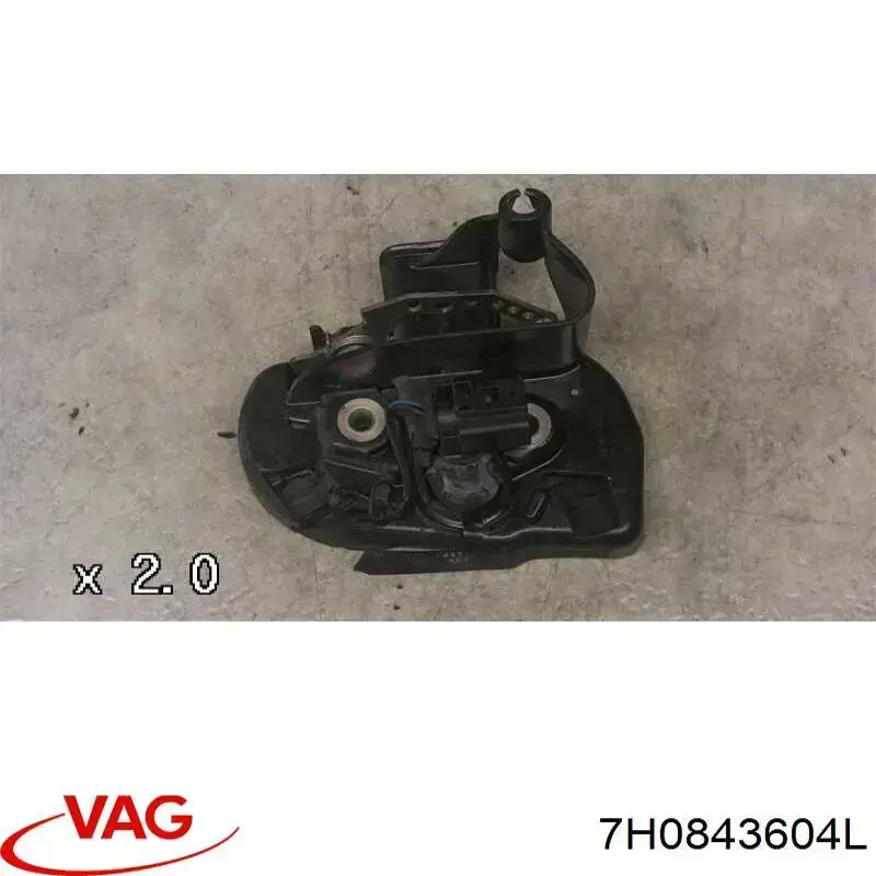 Gozno de garra (parte complementar) de fecho da porta deslizante VAG 7H0843604L preço, a partir de 132,92 USD