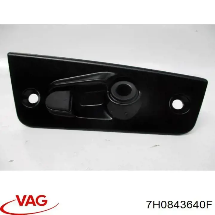 7H0843640F VAG Limitador da porta deslizante, na carroçaria inferior