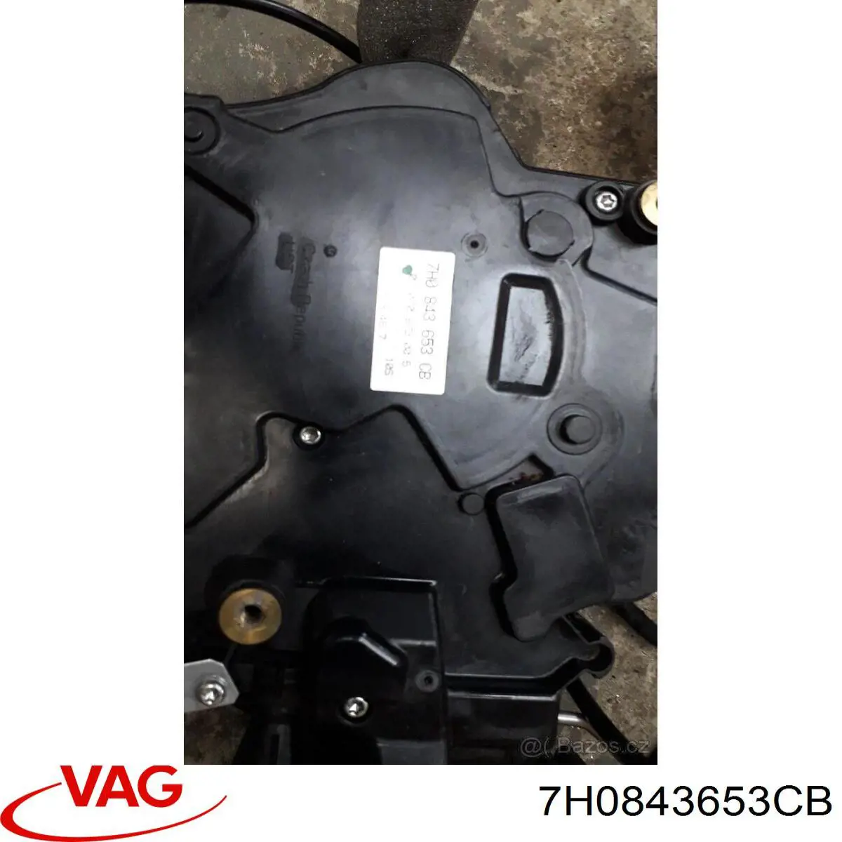 Fecho da porta lateral deslizante direita VAG 7E0843653BR preço, a partir de 255,89 USD