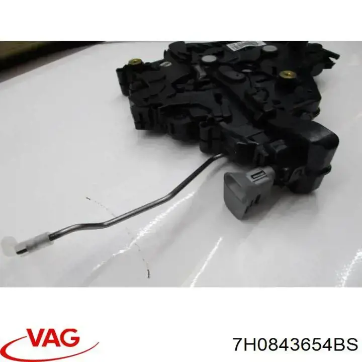 Fecho da porta lateral deslizante direita VAG 7H0843654BS preço, a partir de 82,67 USD