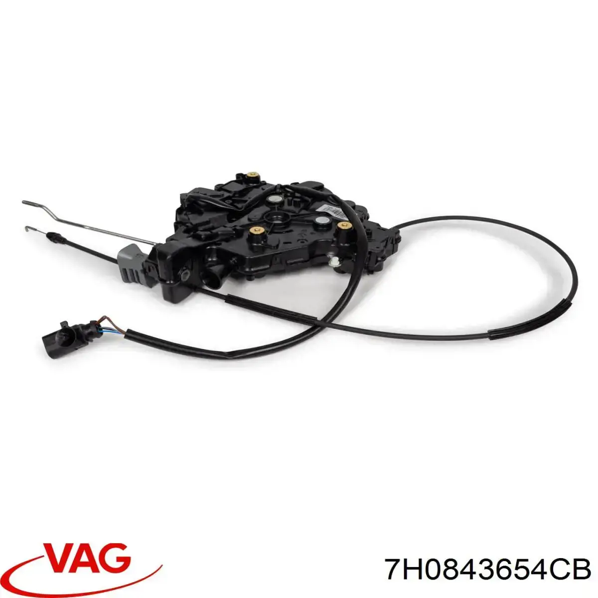 Fecho da porta lateral deslizante direita VAG 7H0843654CB preço, a partir de 281,80 USD