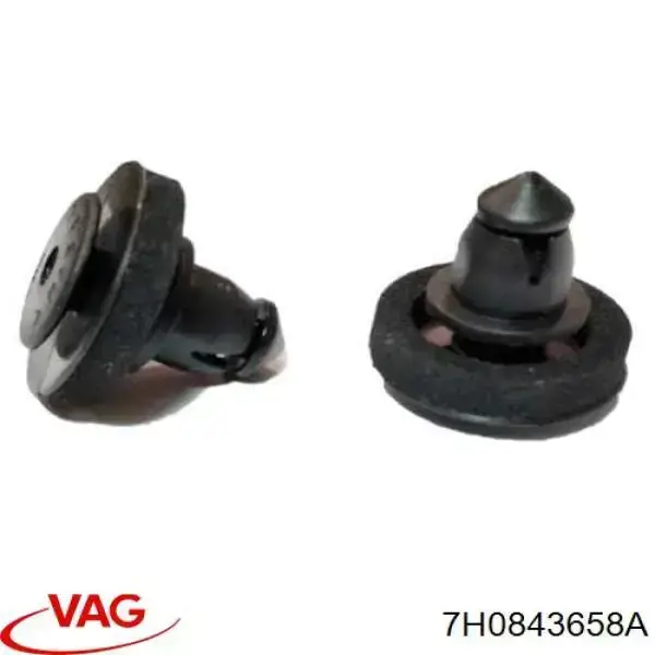163213 Triclo Braçadeira de moldura do pára-lama