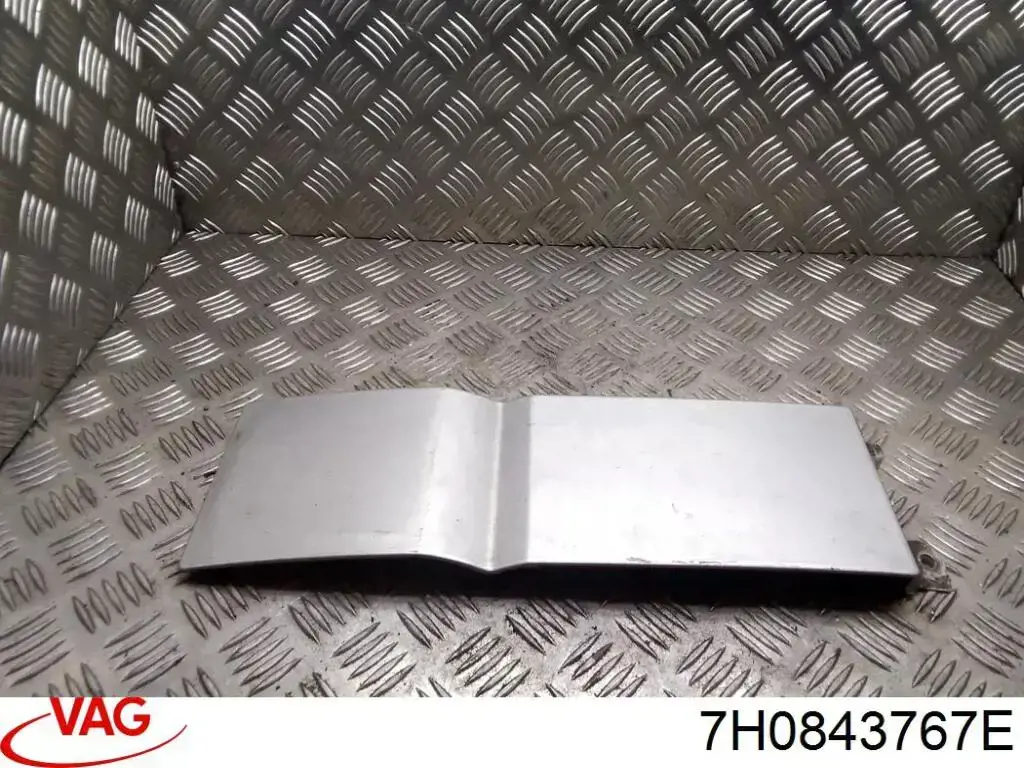 7E0843767B VAG Gozno de garra (parte complementar) de fecho da porta deslizante