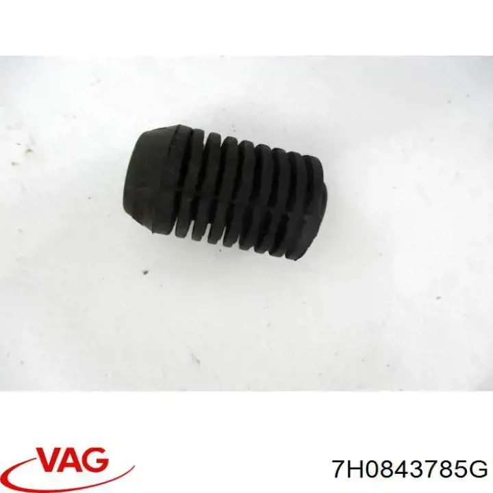 Compre 7E0843785C VAG Compactador da porta dianteira esquerda (na porta)