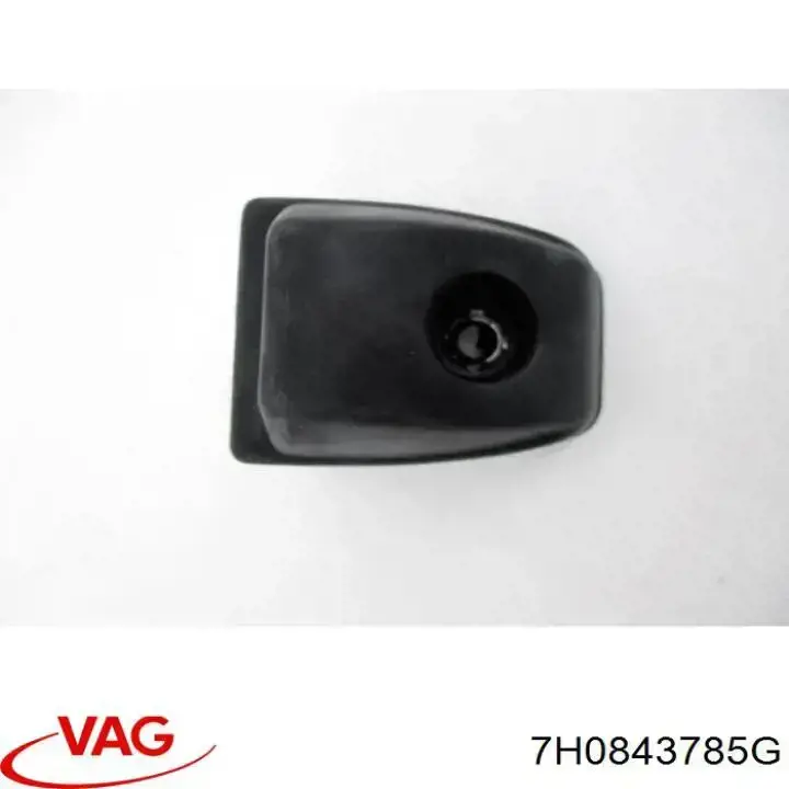 7E0843785C VAG Compactador da porta dianteira esquerda (na porta)