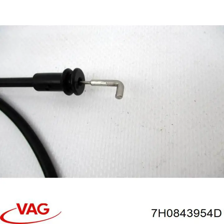 Cabo de bloqueio de fecho da porta deslizante VAG 7H0843954D preço, a partir de 29,33 USD