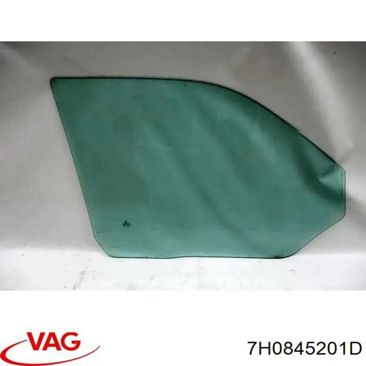 7H0845201D VAG Vidro da porta dianteira esquerda