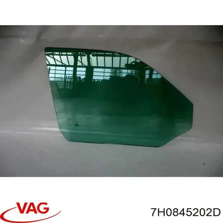 7H0845202D VAG Vidro da porta dianteira direita