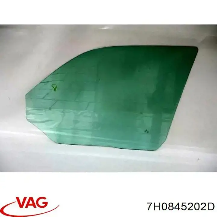 Vidro da porta dianteira direita VAG 7H0845202D preço, a partir de 67,05 USD