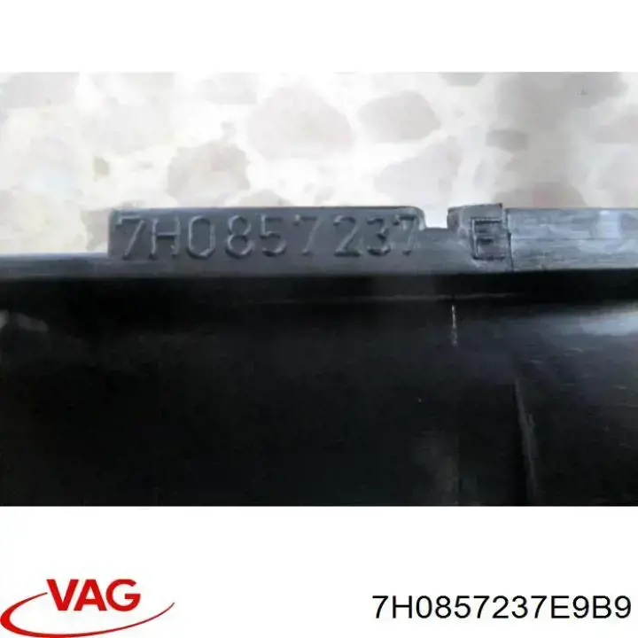  VAG 7H0857237E9B9 preço, a partir de  USD