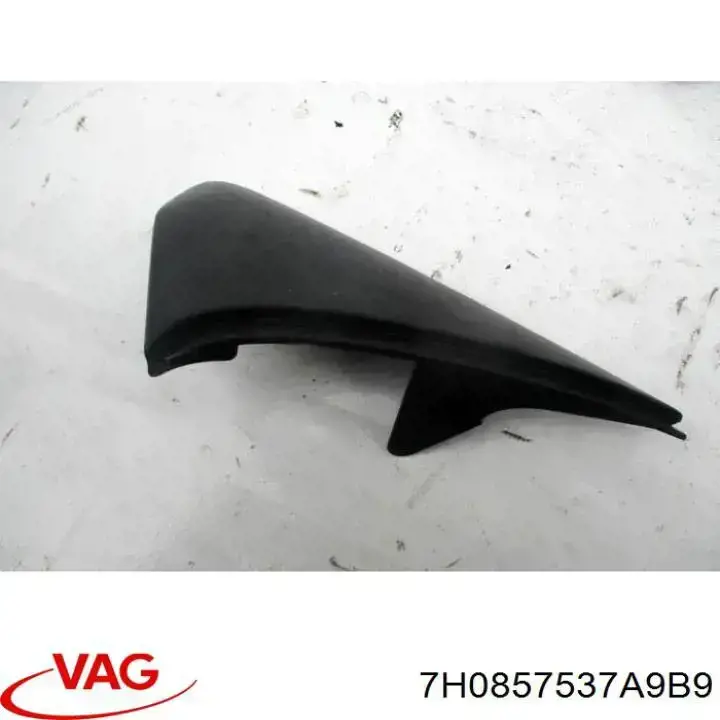 Compre 7H08575379B9 VAG Placa sobreposta do pára-lama dianteiro esquerdo