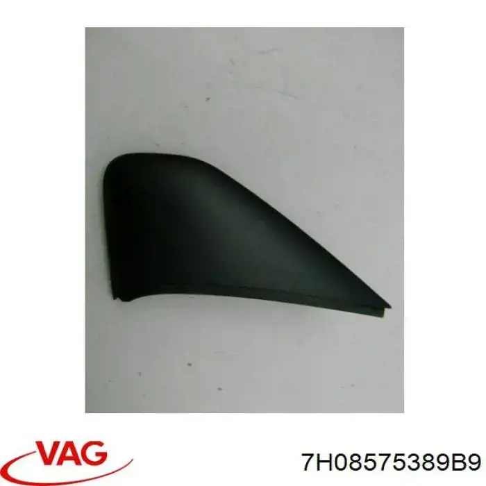 Compre 7H08575389B9 VAG Placa sobreposta do pára-lama dianteiro direito