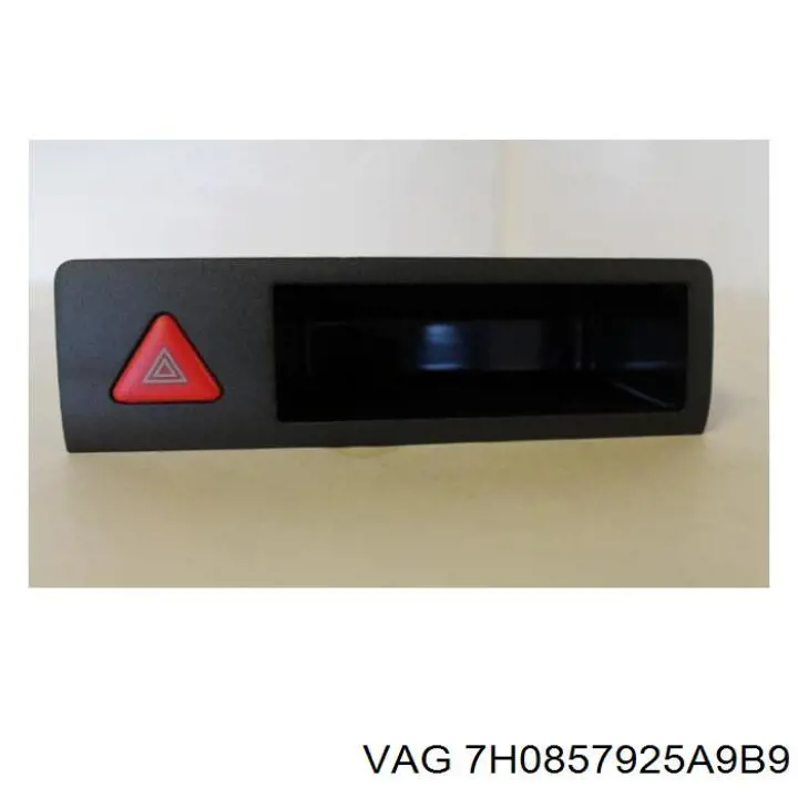 7H0857925A9B9 VAG Estojo para os óculos