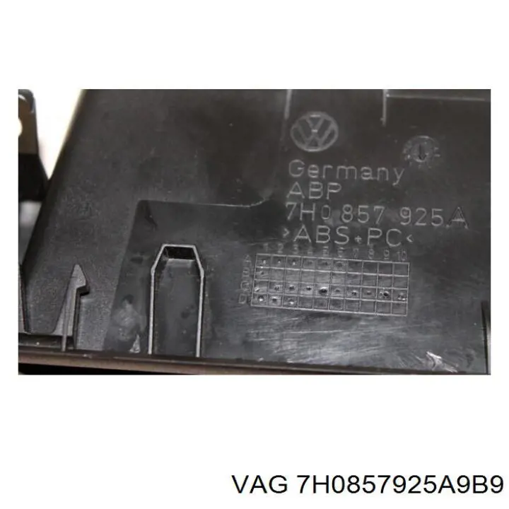 Estojo para os óculos VAG 7H0857925A9B9 preço, a partir de 6,71 USD