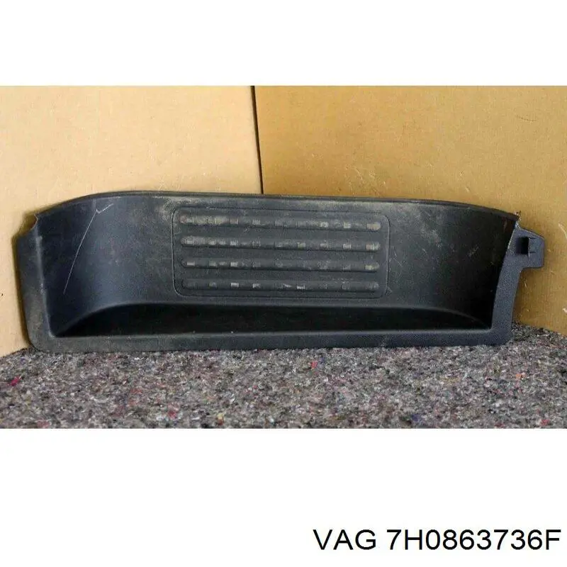 Placa sobreposta interna dianteira direita de acesso na porta VAG 7LA863736D82V preço, a partir de 40,67 USD