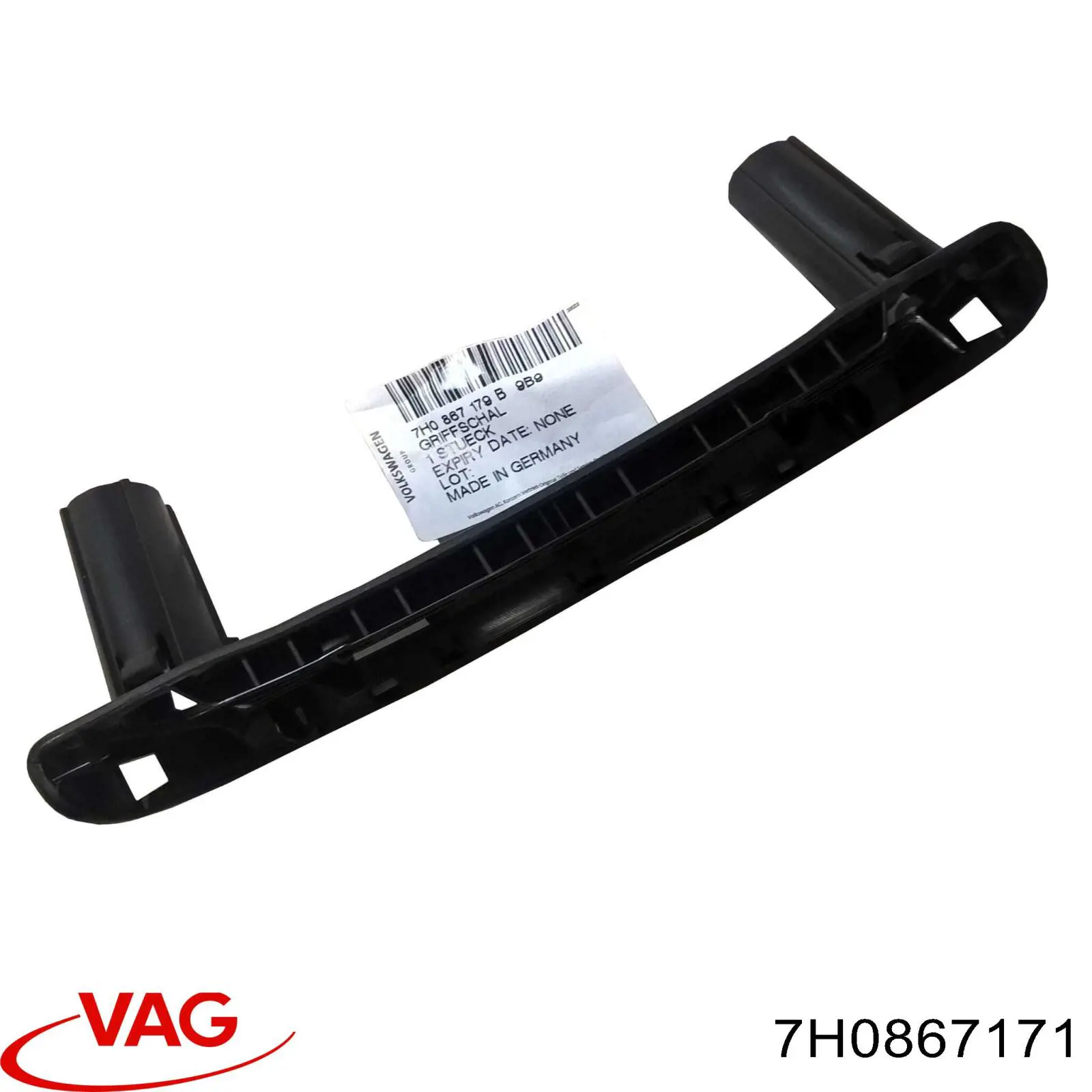 Compre 7H0867171 VAG Maçaneta interna de braço da porta dianteira