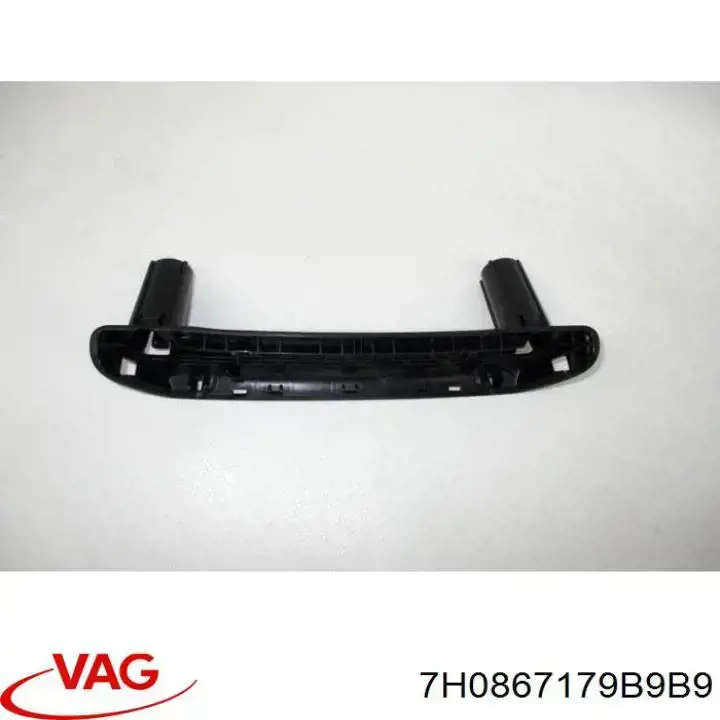 Cobrimento de maçaneta interna traseira esquerda da porta VAG 7H0867179B preço, a partir de 19,43 USD