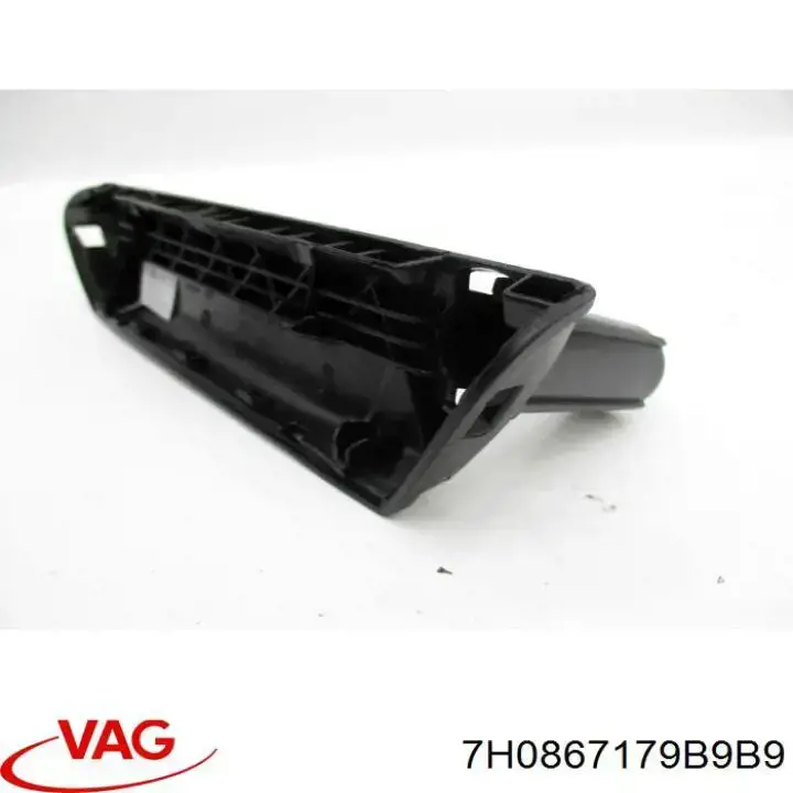 Compre 7H0867179B VAG Cobrimento de maçaneta interna traseira esquerda da porta