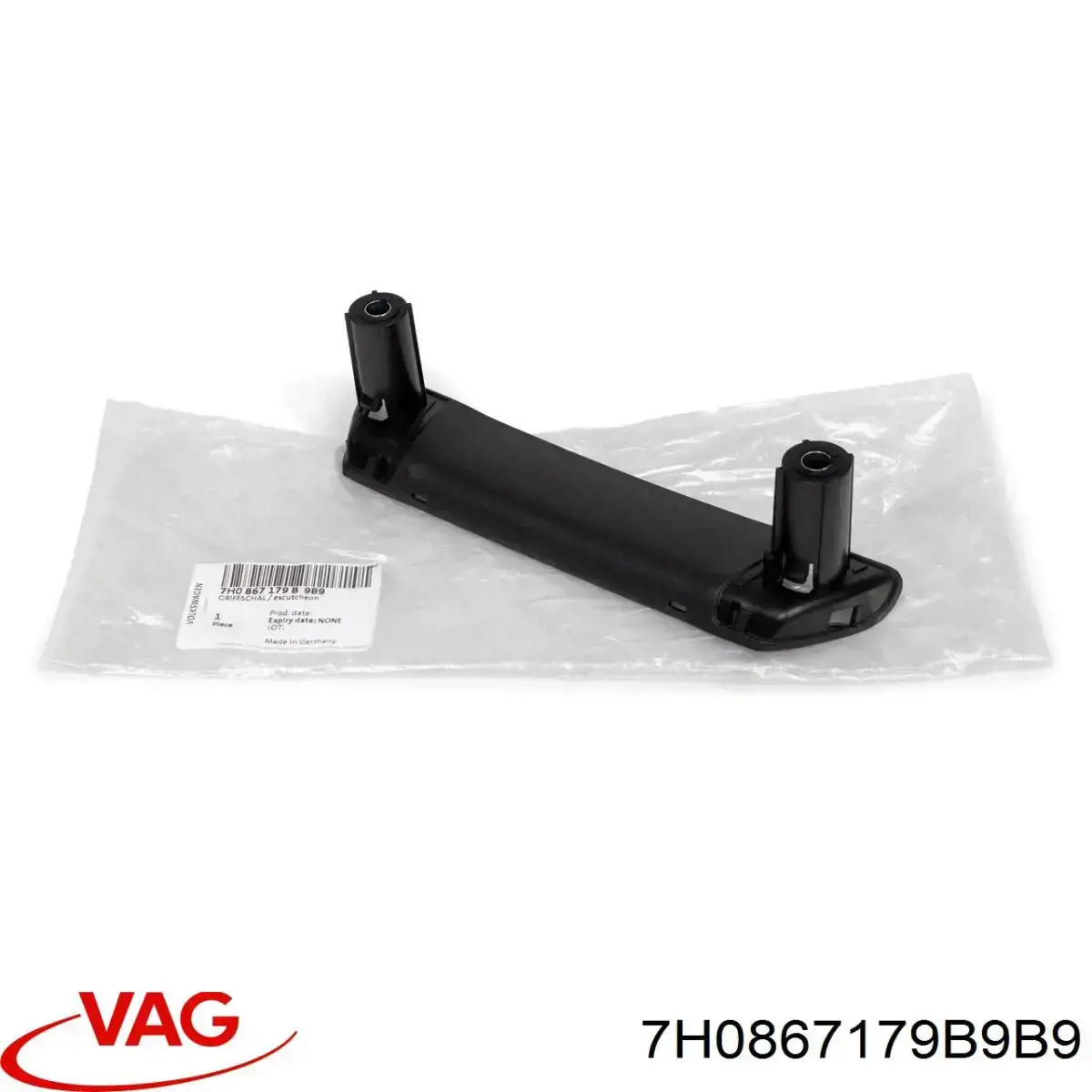 Cobrimento de maçaneta interna traseira esquerda da porta VAG 7H0867179B9B9 preço, a partir de 19,43 USD