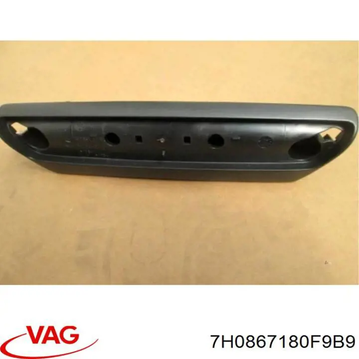 Cobrimento de maçaneta interna da porta dianteira direita VAG 7H0867180F9B9 preço, a partir de 13,04 USD
