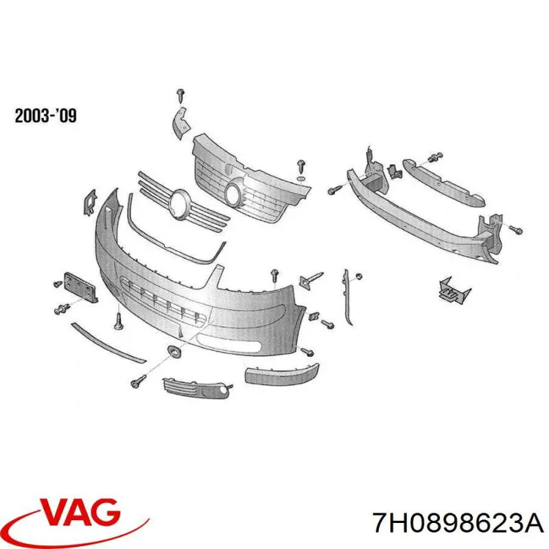 7H0898623A VAG 