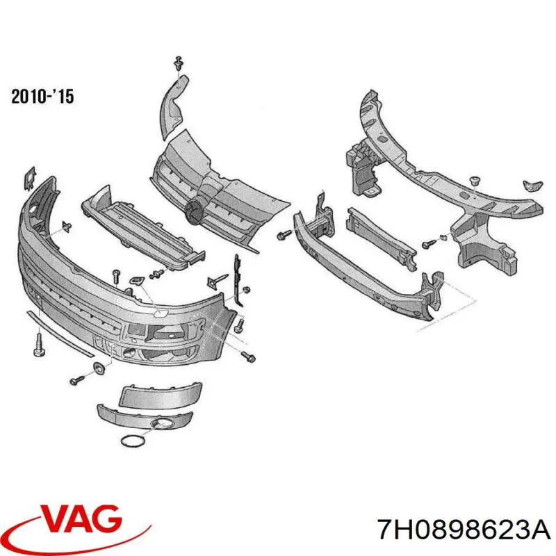  VAG 7H0898623A preço, a partir de 49,50 USD