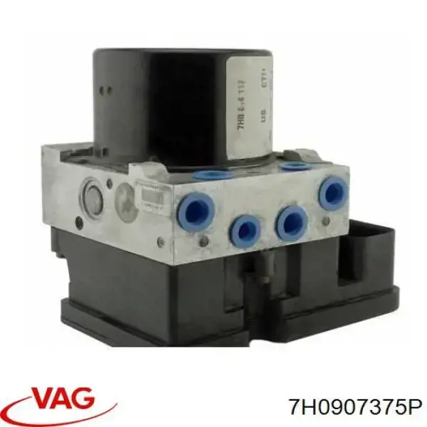 Compre 7H0907375P VAG Unidade hidráulico de controlo ABS