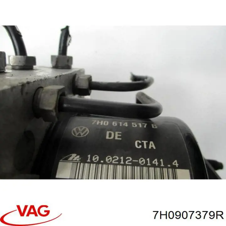 7H0907379R VAG Unidade hidráulico de controlo ABS
