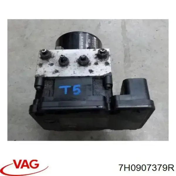 Unidade hidráulico de controlo ABS 7H0907379R VAG