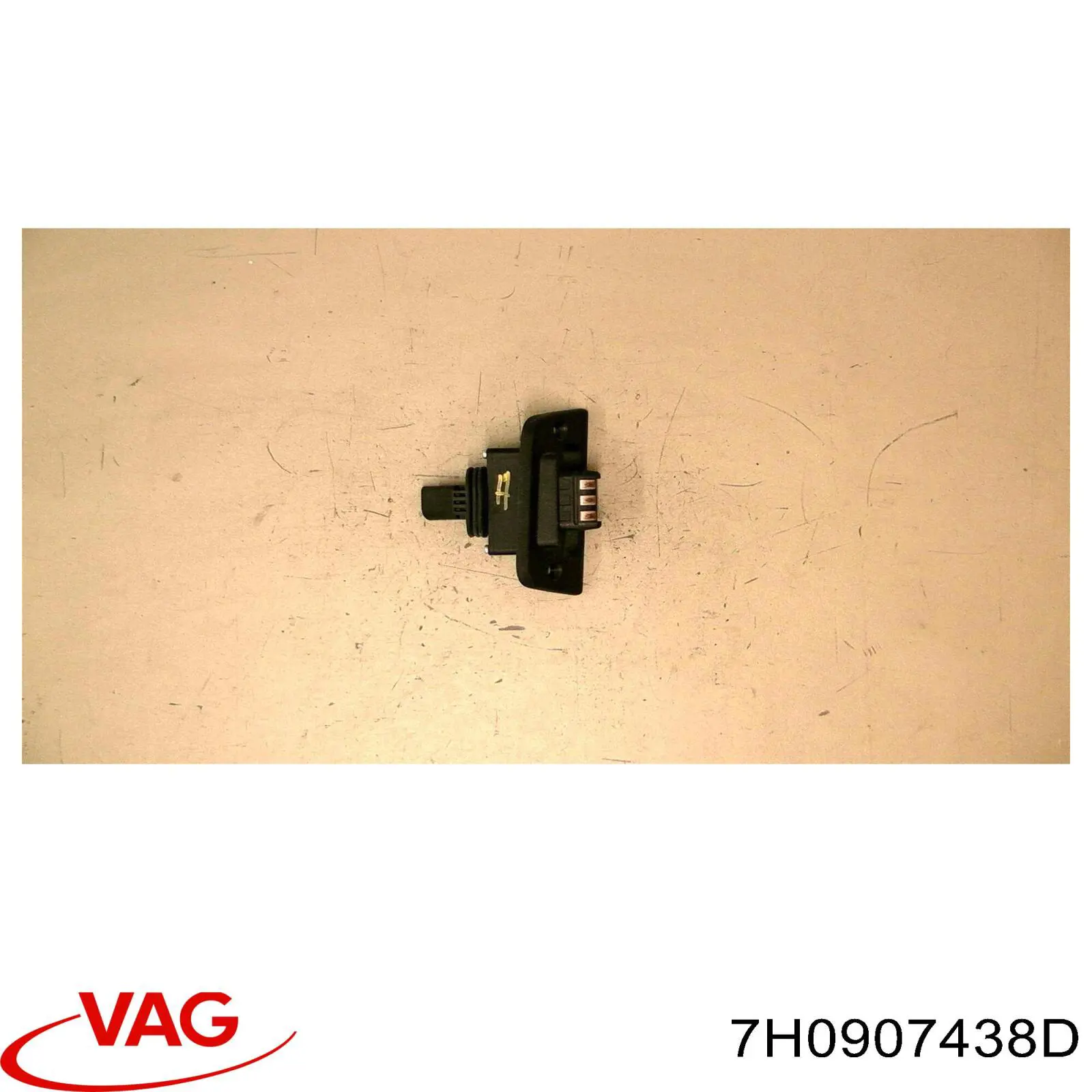 Compre 7H0907438B VAG Sensor de fechamento de portas (interruptor de fim de carreira), na porta deslizante