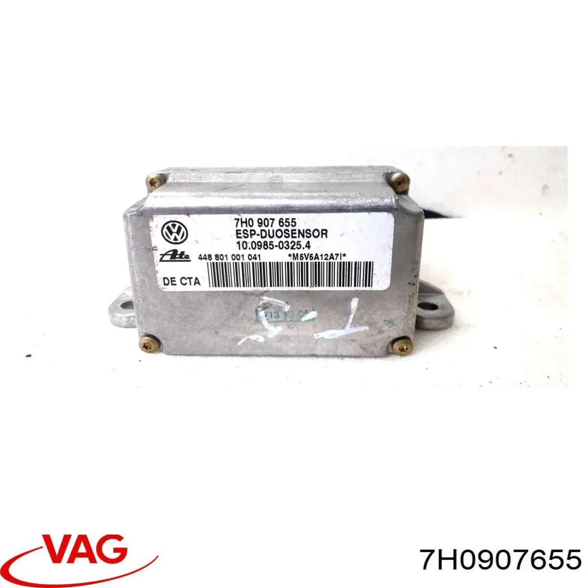7H0907655 VAG Sensor de aceleração transversal (ESP)