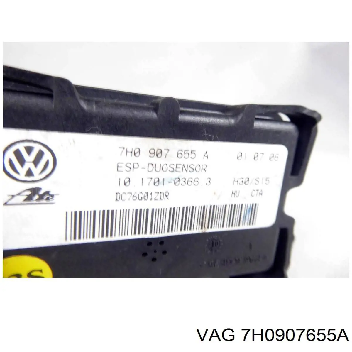 Compre 7H0907655A VAG Sensor de aceleração longitudinal