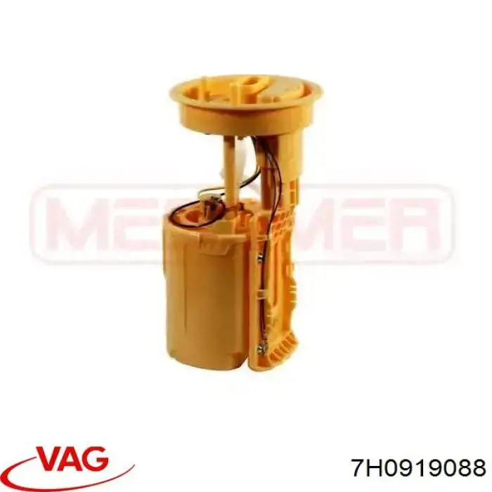 7H0919088 VAG Módulo de bomba de combustível com sensor do nível de combustível
