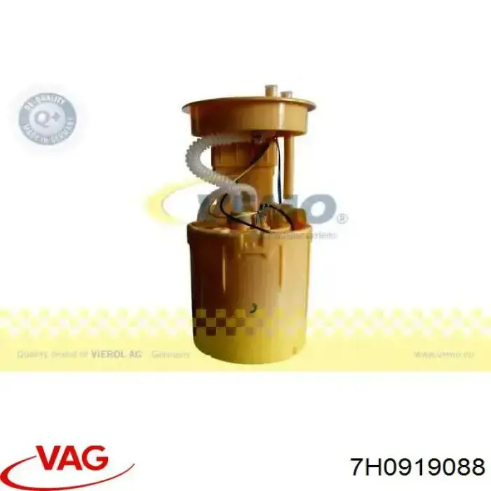 Módulo de bomba de combustível com sensor do nível de combustível VAG 7H0919088 preço, a partir de 187,08 USD