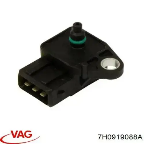 7H0919088A VAG Módulo de bomba de combustível com sensor do nível de combustível