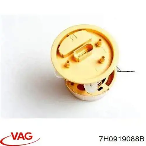 Compre 7H0919088B VAG Módulo de bomba de combustível com sensor do nível de combustível