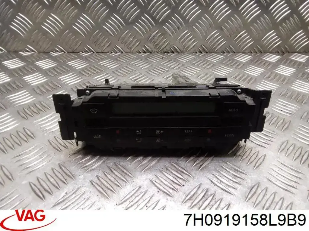 Unidade de controlo dos modos de aquecimento/condicionamento VAG 7H0919158L9B9 preço, a partir de 133,51 USD