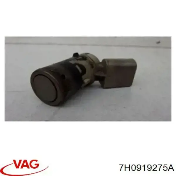 7H0919275A VAG Sensor dianteiro lateral de sinalização de estacionamento (sensor de estacionamento)
