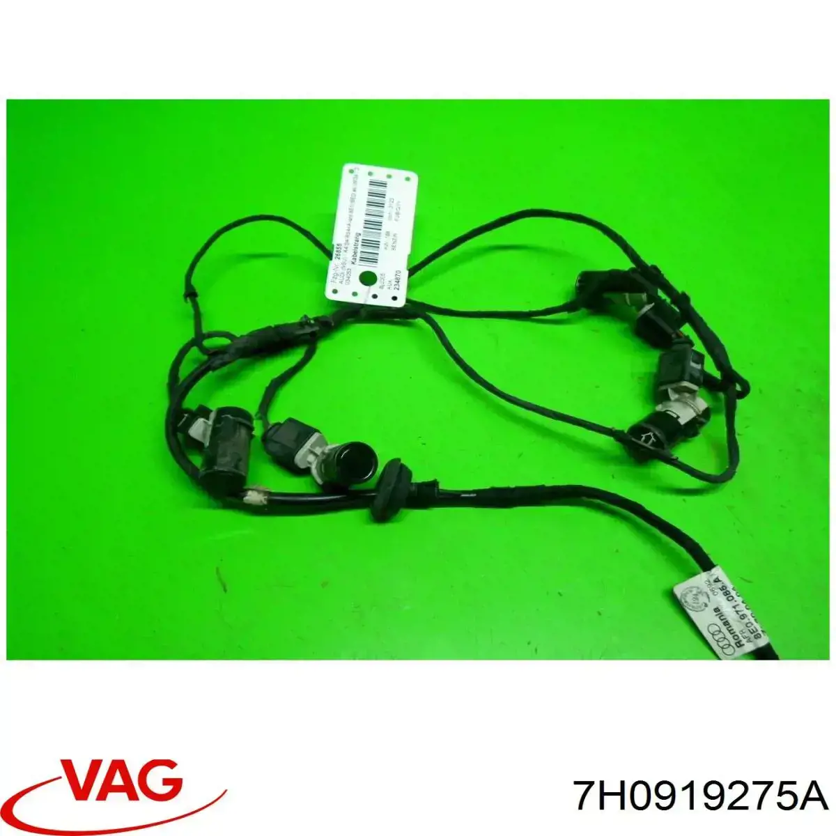 Sensor dianteiro lateral de sinalização de estacionamento (sensor de estacionamento) VAG 7H0919275A preço, a partir de 11,61 USD