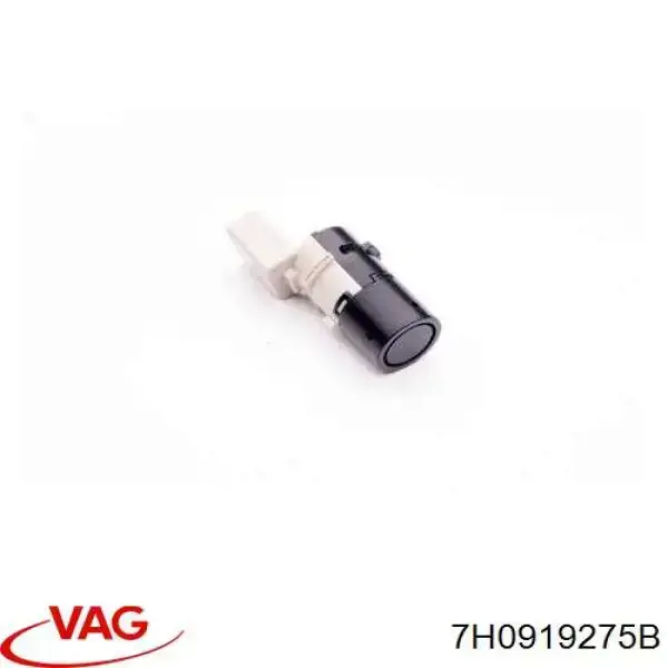 7H0919275B VAG Sensor traseiro de sinalização de estacionamento (sensor de estacionamento)