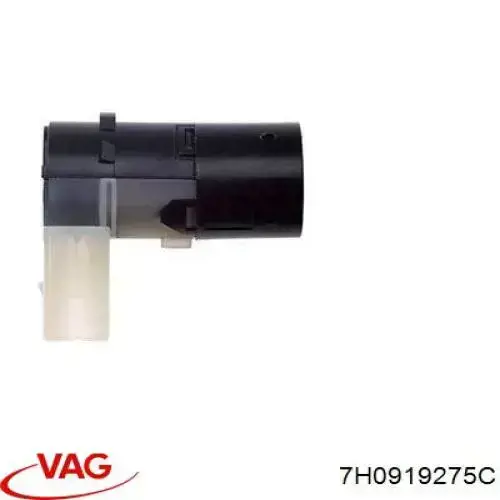 7H0919275C VAG Sensor dianteiro lateral de sinalização de estacionamento (sensor de estacionamento)