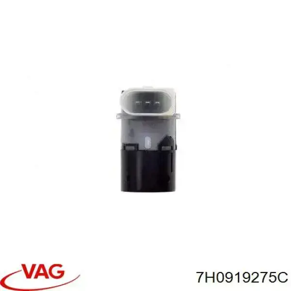 Sensor dianteiro lateral de sinalização de estacionamento (sensor de estacionamento) VAG 7H0919275C preço, a partir de 54,38 USD