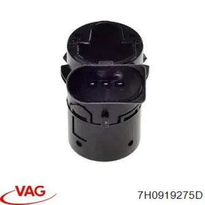 7H0919275D VAG Sensor dianteiro lateral de sinalização de estacionamento (sensor de estacionamento)