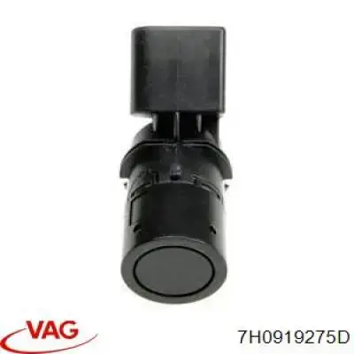 Compre 7H0919275D VAG Sensor dianteiro lateral de sinalização de estacionamento (sensor de estacionamento)
